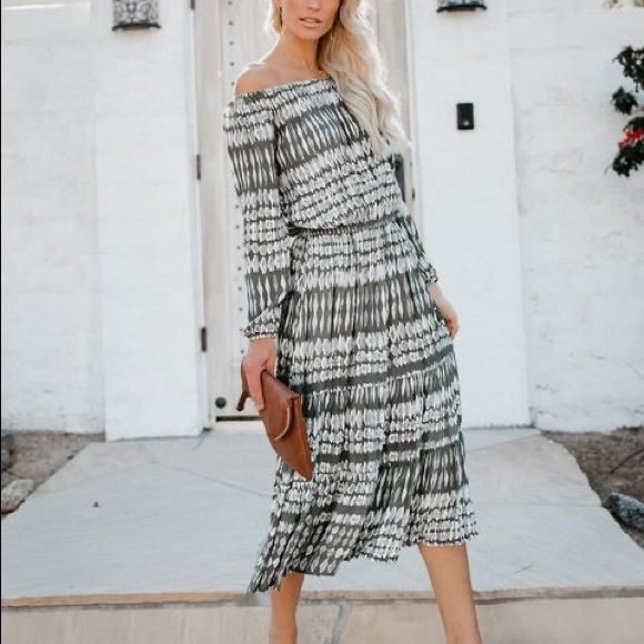 kaleidoscope midi dresses